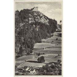 Riesengebirge. Burg Kynast 657 m mit dem Höllengrund