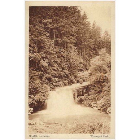 Nr. 38b. Jaremcze. Wodospad Żonki. Nr 38b. Яремче [...]