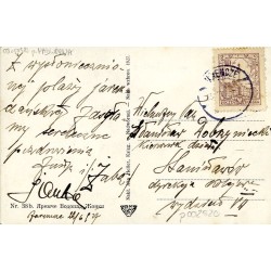 Nr. 38b. Jaremcze. Wodospad Żonki. Nr 38b. Яремче [...]