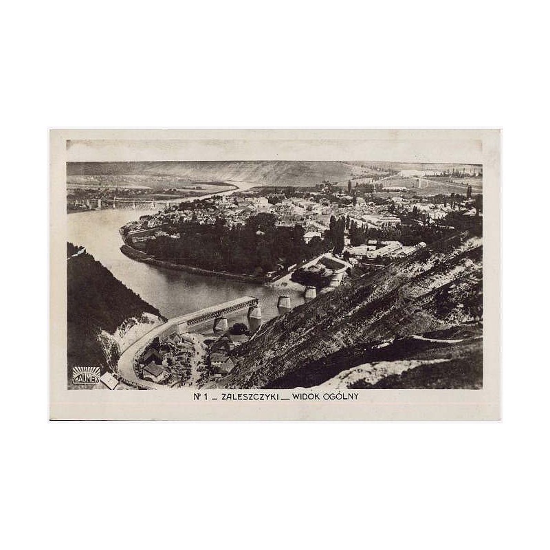 No 1 - Zaleszczyki. - Widok ogólny