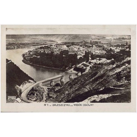 No 1 - Zaleszczyki. - Widok ogólny