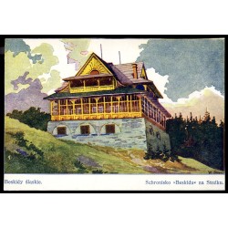 Beskidy śląskie. Schronisko "Beskidu" na Stożku.