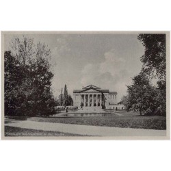 Posen, die Gauhauptstadt an der Warthe. Das Posener Stadttheater. Erbaut 1910