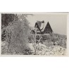 1730. Riesengebirge im Winter. Die Zackelfallbaude