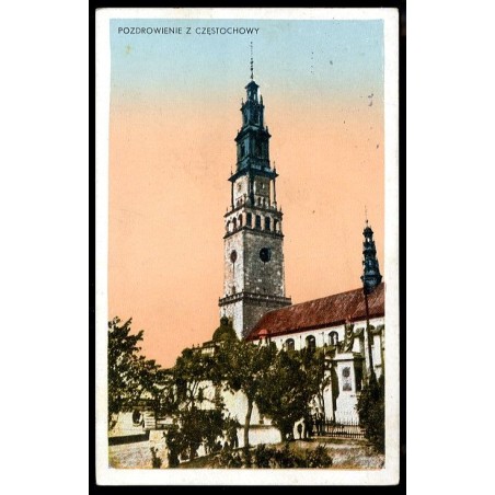 Pozdrowienie z Częstochowy