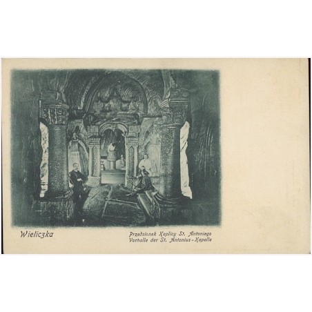 Wieliczka. Przedsionek Kaplicy St. Antoniego. Vorhalle der St. Antonius-Kapelle