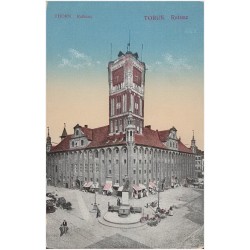 Thorn. Rathaus. Toruń. Ratusz
