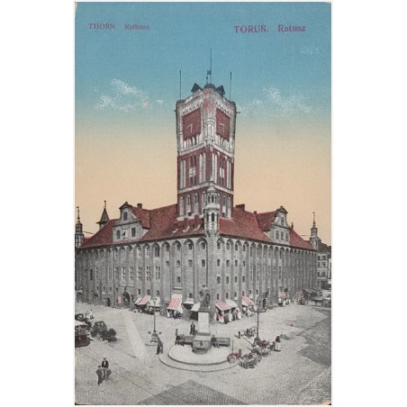 Thorn. Rathaus. Toruń. Ratusz