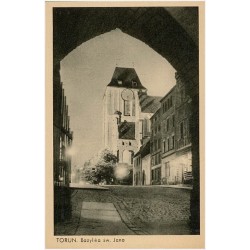 Toruń. Bazylika św. Jana