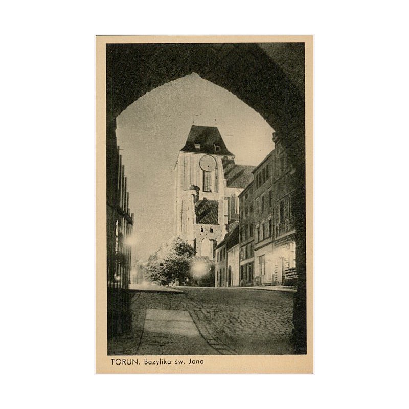 Toruń. Bazylika św. Jana
