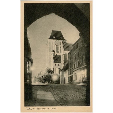 Toruń. Bazylika św. Jana