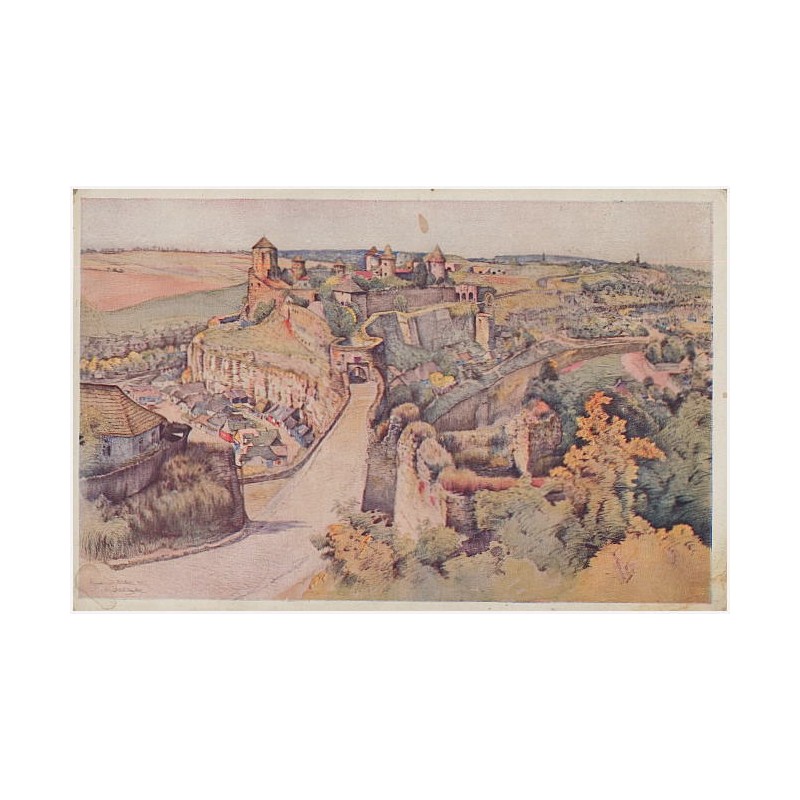 M. Trzebiński. Vieux Kamieniec. - Forteresse