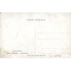 M. Trzebiński. Vieux Kamieniec. - Forteresse