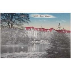 Poznań. Park Wilsona