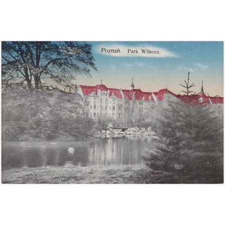 Poznań. Park Wilsona