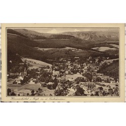 Krummhübel i. Rsgb. m.d. Teichrändern