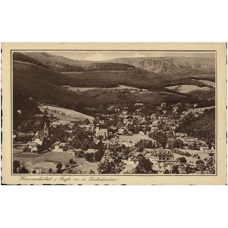Krummhübel i. Rsgb. m.d. Teichrändern