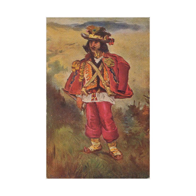 [S. Obst - Typy huculskie] C. Oбст: Гуцульcький типи. S. Obst: Hutzuls – Ukrainian highlanders from Carpathian mountains