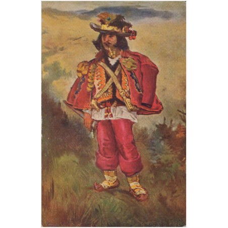 [S. Obst - Typy huculskie] C. Oбст: Гуцульcький типи. S. Obst: Hutzuls – Ukrainian highlanders from Carpathian mountains