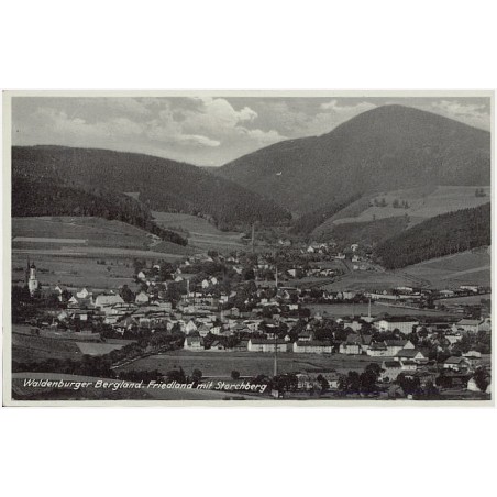 Waldenburger Bergland. Friedland mit Storchberg