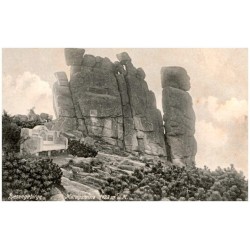 Riesengebirge. Mittagsteine 1423 m ü. M.