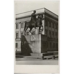 Pomnik księcia Józefa Poniatowskiego w Warszawie. Pologne - Varsovie. [...]