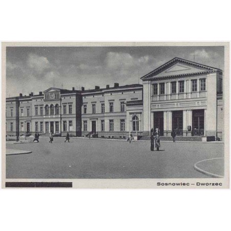 Sosnowiec - Dworzec