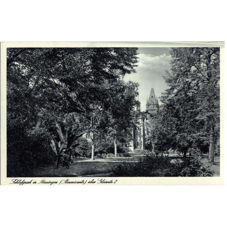 Schlosspark in Flössingen (Plawniowitz) über Gleiwitz 2