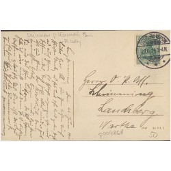 Ostseebad Ost-Dievenow i. Pom. Strandpartie