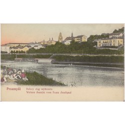 Przemyśl. Dalszy ciąg wybrzeża. Weitere Ansicht vom Franz Josefquai