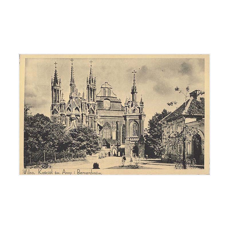 Wilno. Kościół św. Anny i Bernardynów.