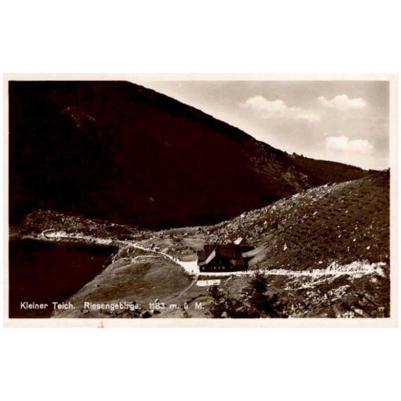 Kleiner Teich. Riesengebirge. 1183 m. ü M. 17