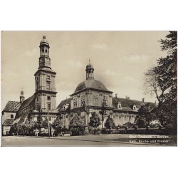 Bad Trebnitz i. Schles., Kath. Kirche und Kloster. 16