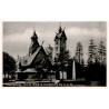Riesengebirge Kirche Wang in Brückenberg 874 m. ü. M. / Rewers: Die Kirche Wang wurde 1842 [...]