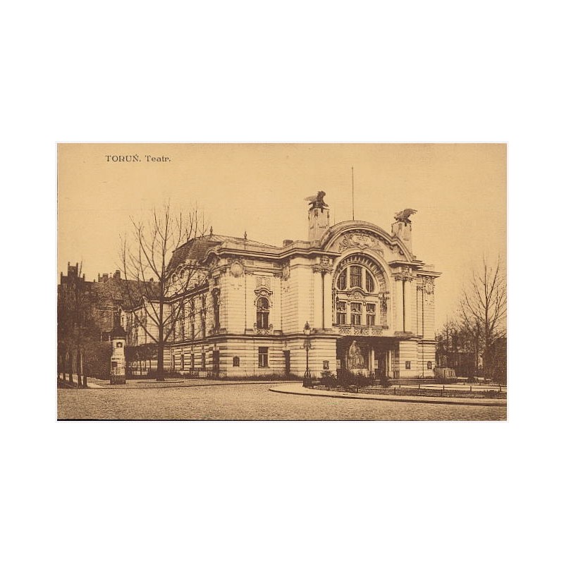 Toruń. Teatr