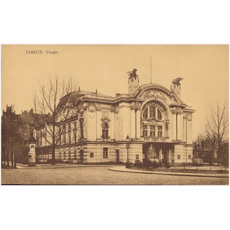 Toruń. Teatr