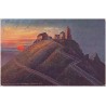 Sonnenaufgang an der Schneekoppe 1605 mtr. ü. d. M