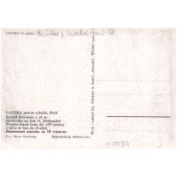 Łaziska powiat rybnicki, Śląsk. Kościół drewniany z 18 w. [...] Fot. Otton Swoboda