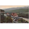 Riesengebirge. Bahnhof Ober-Schreiberhau mit Mariental u. Hochgebirge vom Weissbachstein