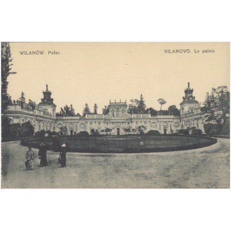 Wilanów. Pałac. Vilanovo. Le palais