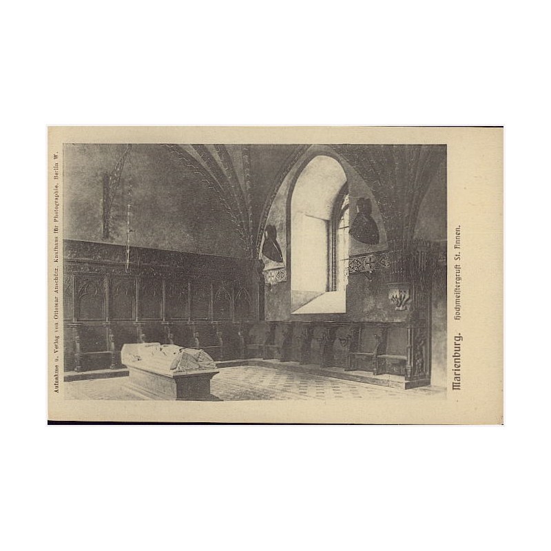 Marienburg. Hochmeistergruft St. Annen
