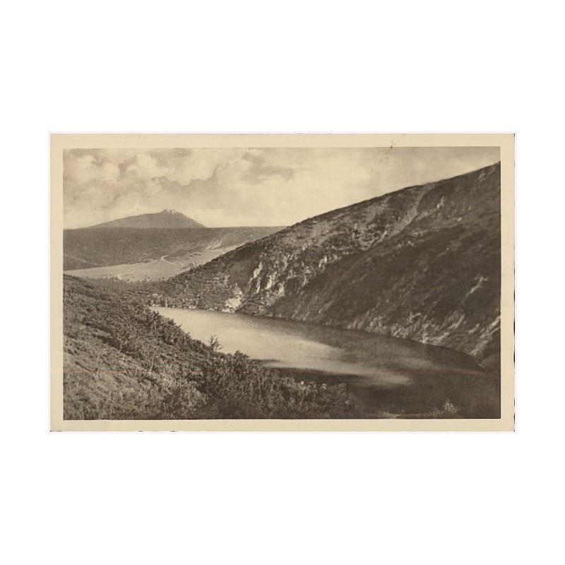 Das schöne Riesengebirge. Bild 1: Blick von großen Teich