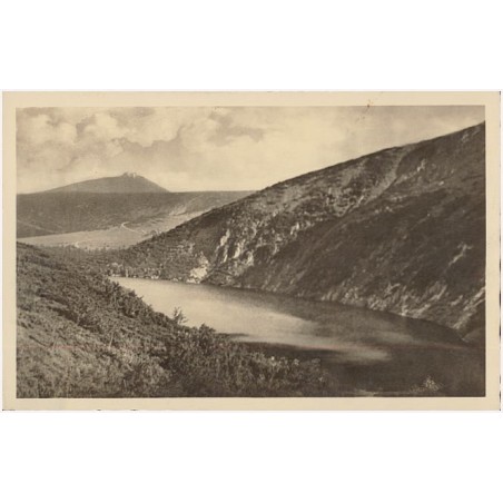 Das schöne Riesengebirge. Bild 1: Blick von großen Teich