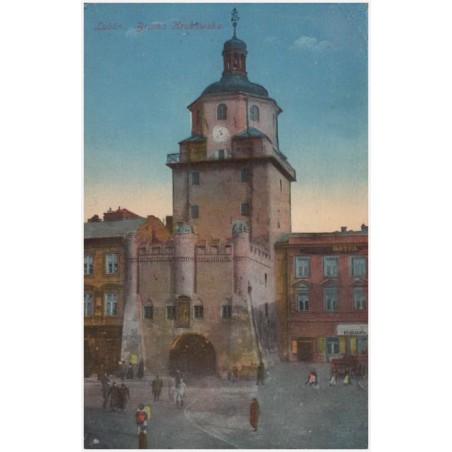 Lublin. Brama Krakowska