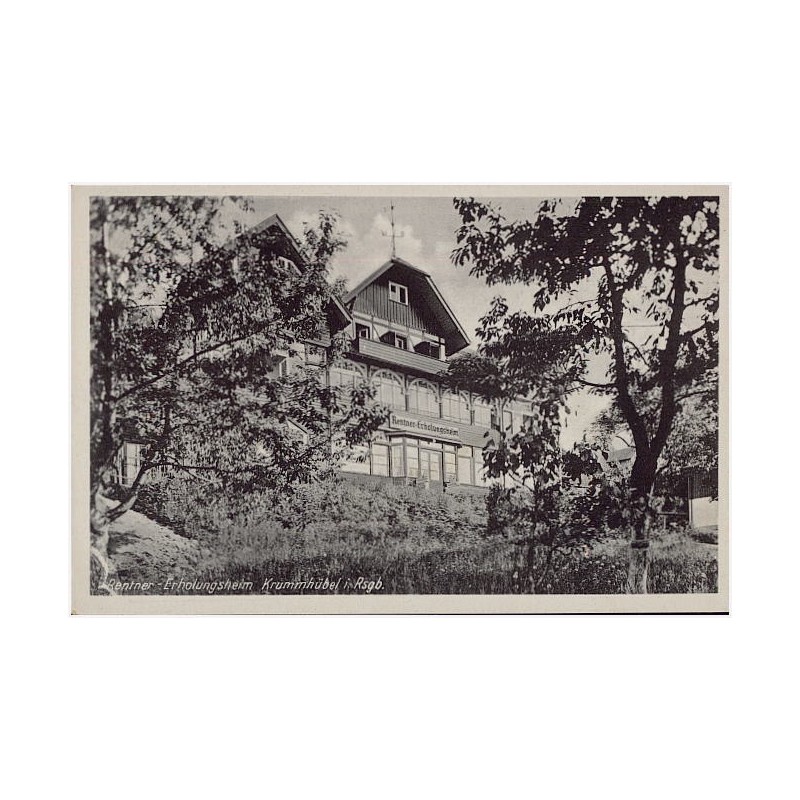 Rentner - Erholungsheim Krummhübel i. Rsgb