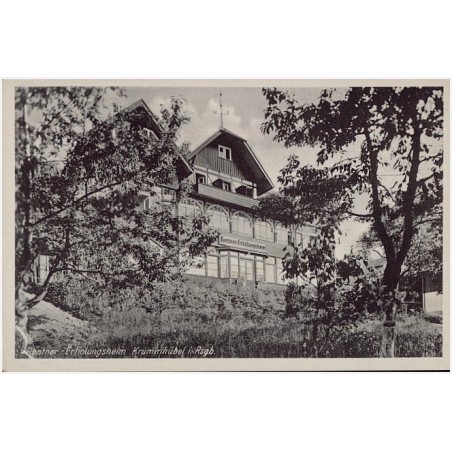 Rentner - Erholungsheim Krummhübel i. Rsgb