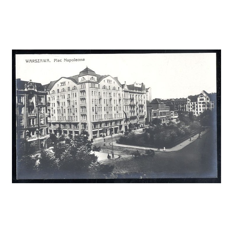 Warszawa. Plac Napoleona
