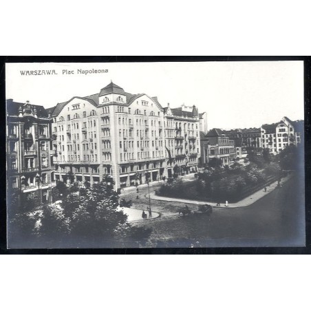 Warszawa. Plac Napoleona