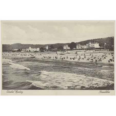 Ostseebad Misdroy. Strandleben