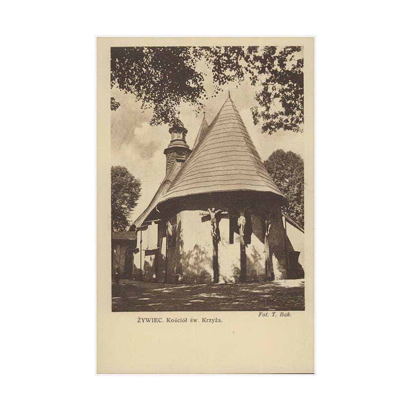 Żywiec. Kościół św. Krzyża